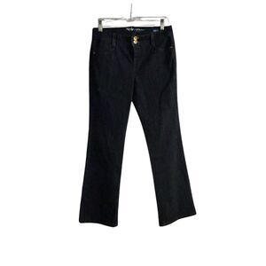 Style & Co Dark Blue Bootcut Jeans Sz 4 Bootcut Fit